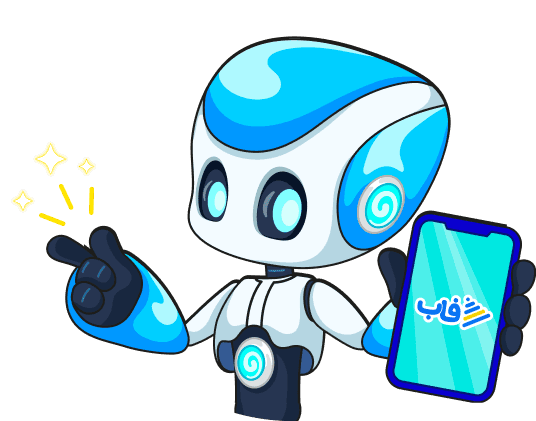 ربات اپلیکیشن فاب
